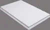 A white insulation panel is shown on a gray background. Produktbild-Vorschau