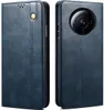Xiaomi 12S Ultra Hülle, Leder Flip Brieftasche Schutzhülle Produktbild-Vorschau 1