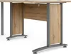 Schreibtisch - Eiche Braun 200x200x74,5h cm Produktbild-Vorschau 8