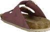 Mules Rohde da donna in pelle scamosciata con fibbie Anteprima dell’immagine prodotto 24