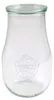 WECK set van 4 inmaakpotten "Tulpe", 2700 ml, diameter 100 Productafbeelding-voorbeeld 1