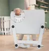 LEITZ Sitz-Steh Workstation Ergo Compact klappbar weiß Produktbild-Vorschau 6