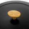 Ballarini Cocotte Bellamonte Gusseisen 28Cm Schwarz Produktbild-Vorschau 6