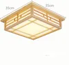 Holz Modern  Deckenleuchte Kronleuchter Deckenlampe Produktbild-Vorschau 7