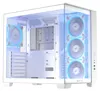 ASUS A32 Plus TG ARGB White, Midi Tower, PC, Weiß, ATX, Produktbild-Vorschau 7