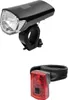 FISCHER Fahrrad-LED-Beleuchtungs-Set 30/15 Lux StVZO Produktbild-Vorschau 2
