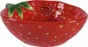 Deko-Schale Erdbeerform Dolomit L.15,5 W.12 H.5.cm rot Produktbild-Vorschau 1