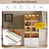 Flieks Badezimmerschrank mit Lichtleiste, 170cm hoch, Produktbild-Vorschau 4