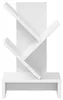 vidaXL Baumbücherregal 3-stöckig 30 x 18 x 48 cm Produktbild-Vorschau 4