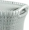 Curver Knit Wäschebox mit Deckel – 2er-Set, 57 L, blau Produktbild-Vorschau 6
