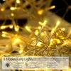 10M 100LEDs 8 módov rozprávkové svetlá elektrické LED Náhľad obrázku produktu 5