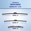 alca® Scheibenwischer mit Heckwischer ideal für FORD USA Produktbild-Vorschau 2