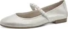 Tamaris Damen Ballerina Leder Riemchenballerina mit Produktbild-Vorschau 3