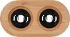 Wandmontage, beuken houten, retro lijst, 2-delig, kleur: Productafbeelding-voorbeeld 3