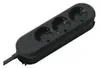 BACHMANN SMART Steckdosenleiste 3x Schutzkontakt, schwarz, Produktbild-Vorschau 6