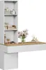 Schminktisch Vicco Melora Weiß/Eiche 100 cm, Model 57981 Produktbild-Vorschau 1