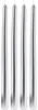 Candele da tavolo metalliche, 30 cm Anteprima dell’immagine prodotto 1