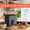 Friteuse Electrique  sans huile COSORI - Dual Blaze Chef Voir les images du produit 16