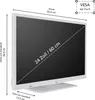 JVC LT-24VH5455W 24 Zoll Fernseher Smart TV Powered by TiVo Produktbild-Vorschau 3