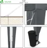 VOUNOT® Pavillon 3x3m mit 4 Sandsäcken, Pop Up Produktbild-Vorschau 6