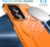 Magnetické pouzdro pro Samsung Galaxy S25 Ultra, dvouvrstvé Náhled obrázku produktu 6