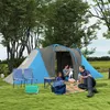 SUGIFT Tunnelzelt 4-6 Personen, Campingzelt wasserdicht, Produktbild-Vorschau 1