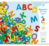 Jeu d'aimants « 83 lettres colorées », Djeco Voir les images du produit 2