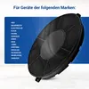 Kohlefilter passend wie AEG 902979361/0 Typ48 AMC037 236mmØ Produktbild-Vorschau 3