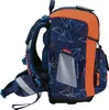 Scout Neo Din Schulrucksack Set Blau/Orange/Grau 38 x 30 x Produktbild-Vorschau 4