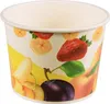 500 Papstar Eisbecher, Pappe rund 500 ml Ø 11,2 cm, 7,8 cm Produktbild-Vorschau 1