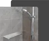 Dalsys Befliesbare Duschablage Ecke 400mm x 150mm Silber Produktbild-Vorschau 5
