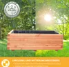 Pflanzkübel Kiefer - Pinie Lasiert 100 x 40 cm Blumenkasten Produktbild-Vorschau 5