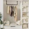 IndustriëLe buis kledingstangen - 80 cm - Kledingstandaard Productafbeelding-voorbeeld 2