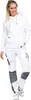 Leibwächter  Damen Bundhose weiß/grau Gr.40 FLXDH2440 Produktbild-Vorschau 9