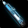 A cutaway view of an electric toothbrush, showing its internal components like the battery, circuit board, and motor. Náhled obrázku produktu