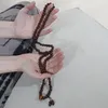 Gebetskette Mala Kette Raktu Perlen Bergsamen dunkelbraun Produktbild-Vorschau 5