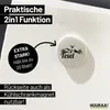 Huuraa Magnet Texel Niederlande 59mm Kühlschrankmagnet rund Produktbild-Vorschau 3