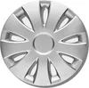 Radkappen 15 Zoll  silber - Radzierblenden 4er-Set von Produktbild-Vorschau 1