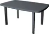 Gartentisch Anthrazit 140x90x72cm Produktbild-Vorschau