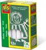 SES Creative Kreide wei 12 Stck Produktbild-Vorschau 1