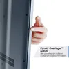 A hand is shown adjusting a part of a TV mount, with text overlay describing a feature. Náhled obrázku produktu