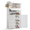 Armoire de rangement Mondeer en PP, armoire à chaussures à Voir les images du produit 4