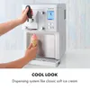 Klarstein Sweet Sundae - zmrzlinovač 1,5 l, kompresor, 250 Náhled obrázku produktu 3