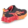 Skechers Thermo-Flash - Heat-Flux - Schwarz / Rot Synthetik Produktbild-Vorschau 8