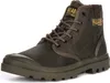 Palladium Pampa Hi Coated in Braun – 5 UK - 38 EU - 5.5 US Produktbild-Vorschau 12