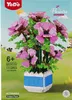 Bausteine Actiniaria, KOMPATIBEL MIT LEGO, BLUMEN im Topf, Produktbild-Vorschau 9