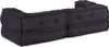 vidaXL 2-Sitzer-Modulsofa Anthrazit 140x70x36 cm Stoff Produktbild-Vorschau 4