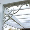 Konsole 50x50 cm Kopfbänder Weiß Schmiedeeisen Metall Produktbild-Vorschau 6