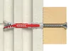 Dübel DUOPOWER 12x60 S K (hellgrau/rot, 2 Stück, mit Produktbild-Vorschau 5