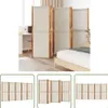 The Living Store 5-pc. Paravent jasnoszary 350x180 cm Podgląd zdjęcia produktu 1
